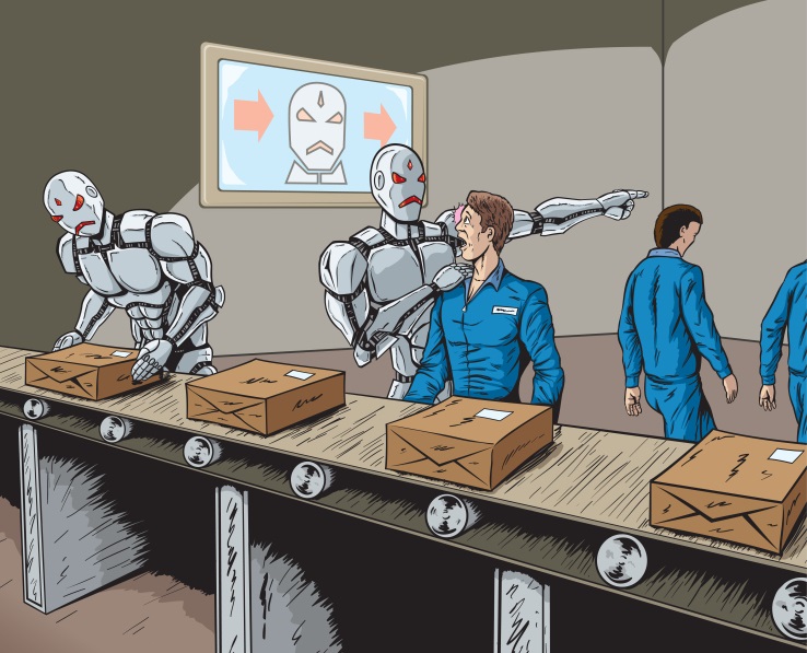 [IT読解]Bài 5 : Robot cướp việc làm của con người ?